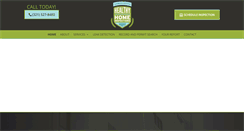 Desktop Screenshot of healthyhomeinspectionscfl.com