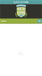 Mobile Screenshot of healthyhomeinspectionscfl.com